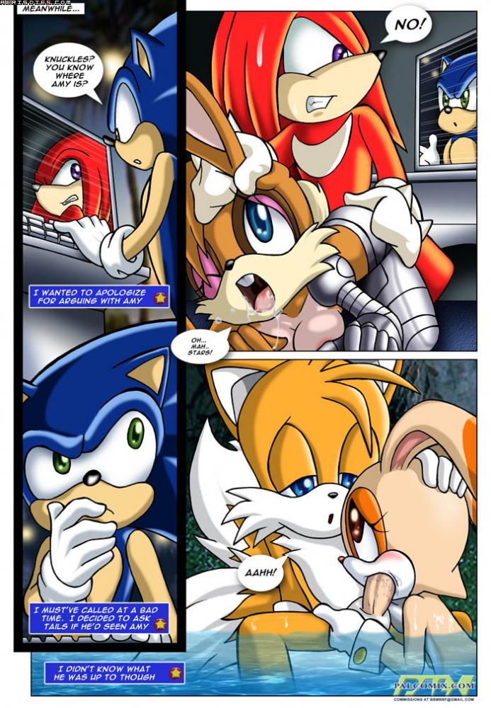 Sonic Project XXX All page 8 full