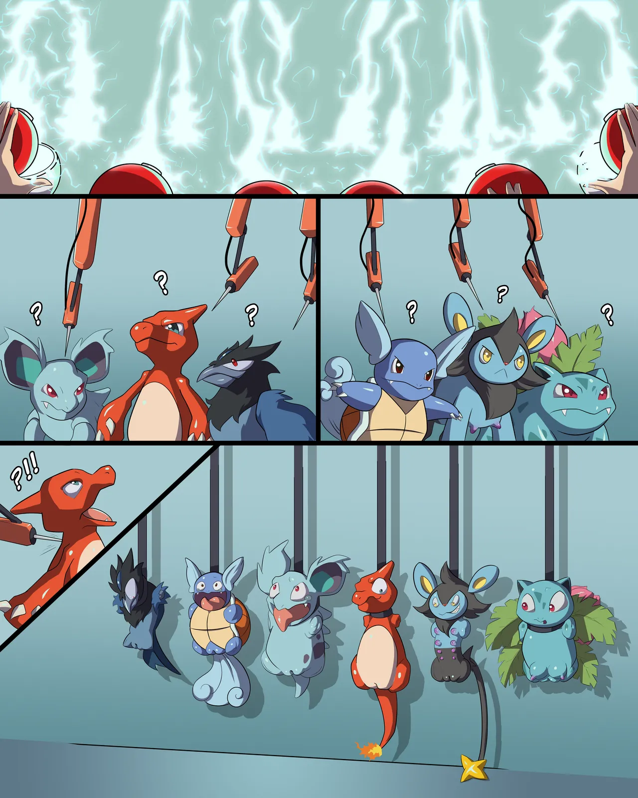 Random Quality Control Check: Episode 3 page 1 full