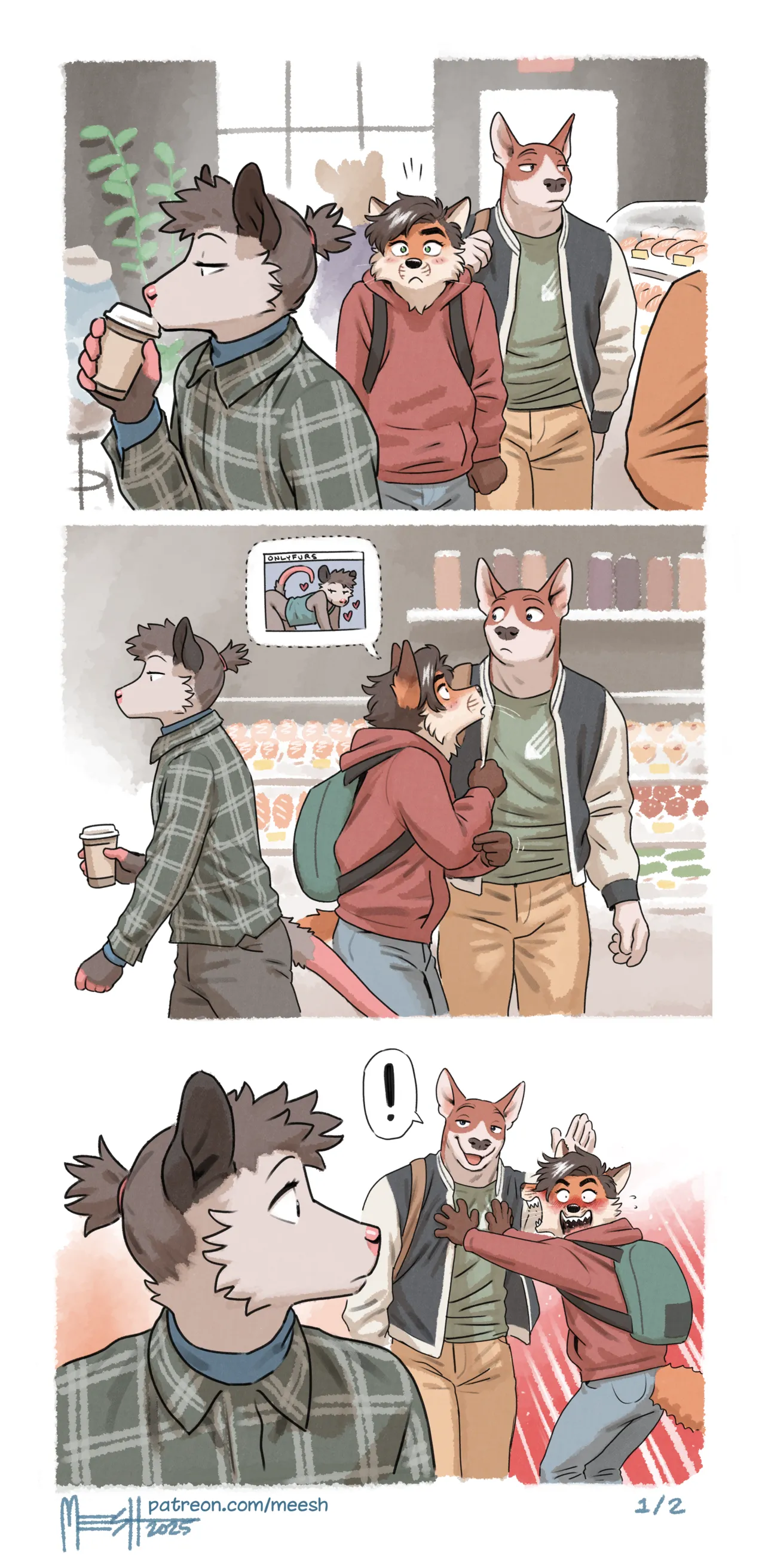 Girth &amp; Hank + Noah page 1 full