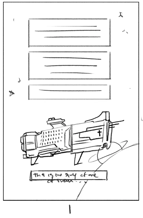 Mothership - Sketches page 1 full
