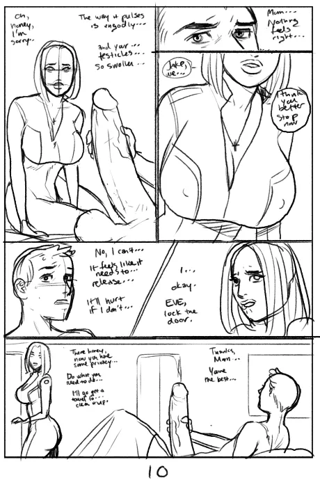 Mothership - Sketches page 10 full