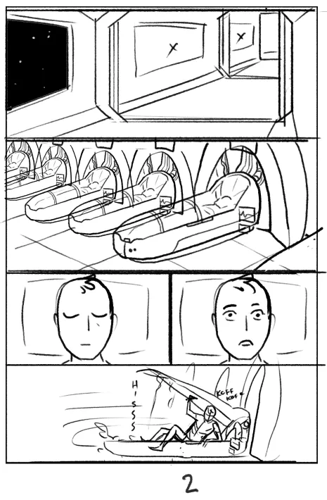 Mothership - Sketches page 2 full