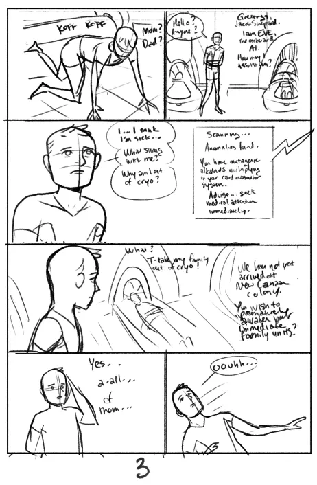 Mothership - Sketches page 3 full