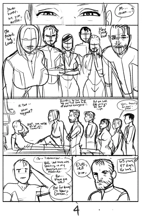 Mothership - Sketches page 4 full