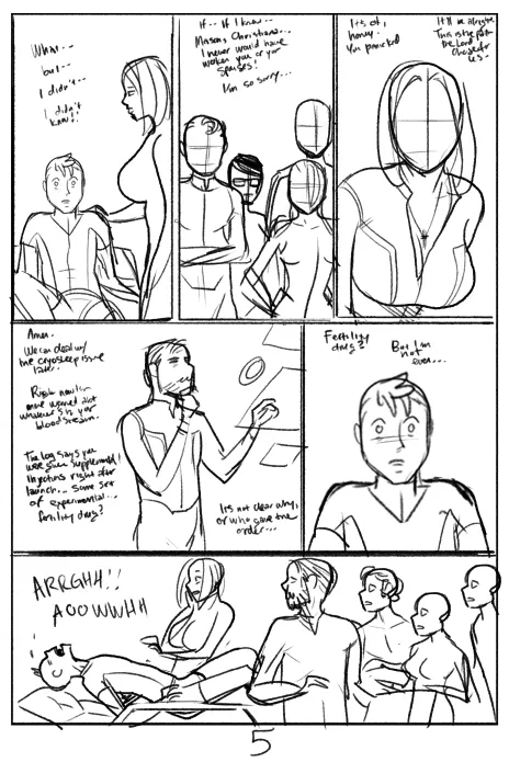 Mothership - Sketches page 5 full