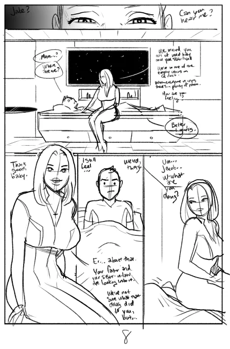 Mothership - Sketches page 8 full