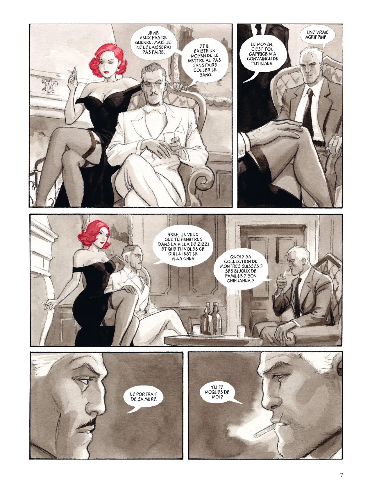 Noir Burlesque 2 page 6 full