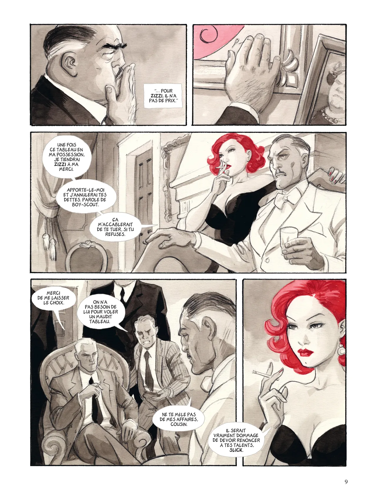 Noir Burlesque 2 page 8 full