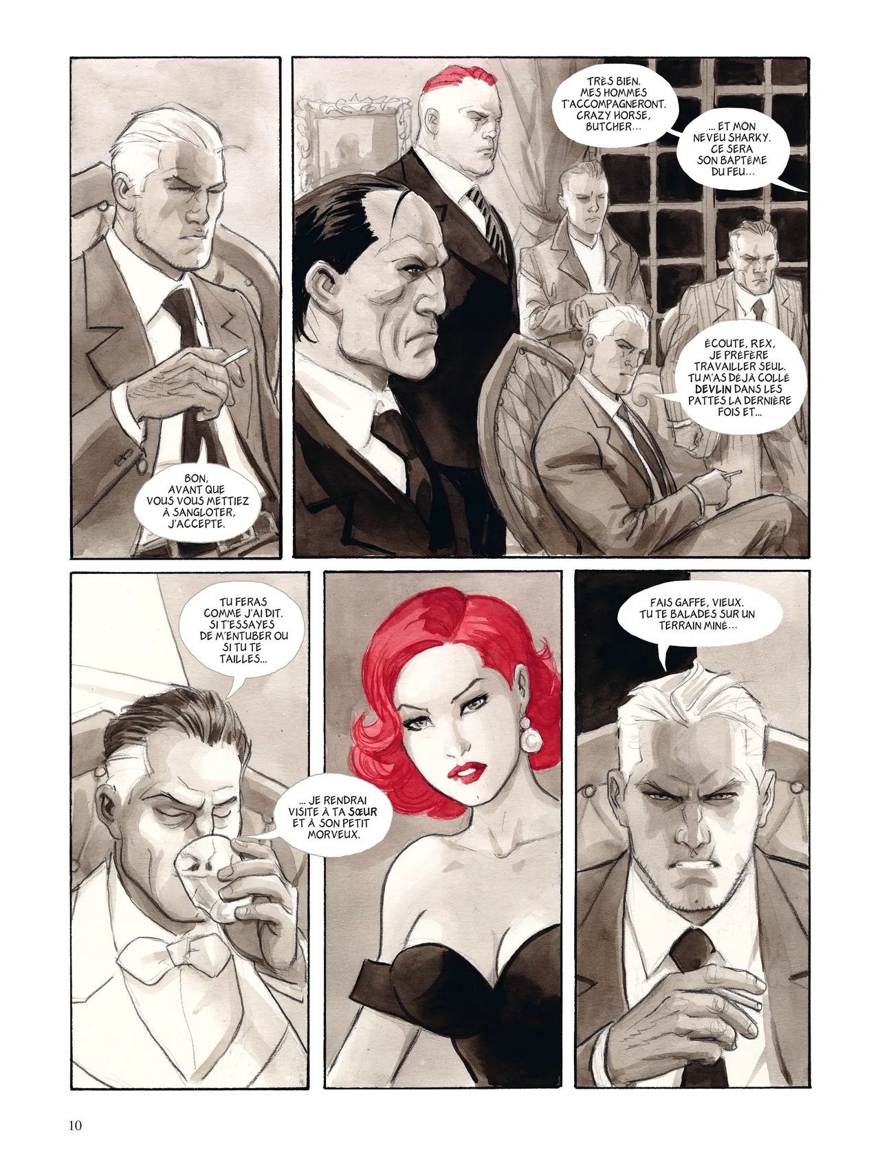 Noir Burlesque 2 page 9 full