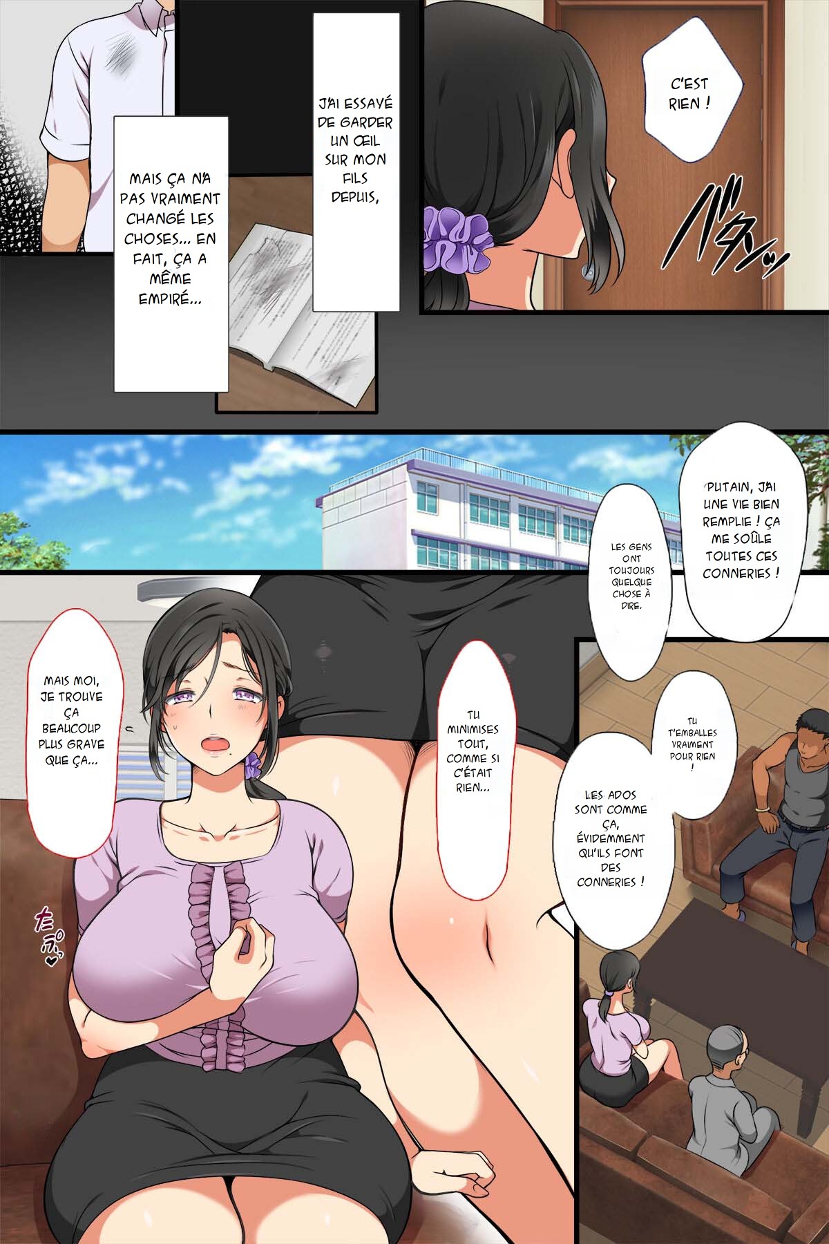 Hitozuma ga Classmate ni!? | Une Milf en classe page 2 full
