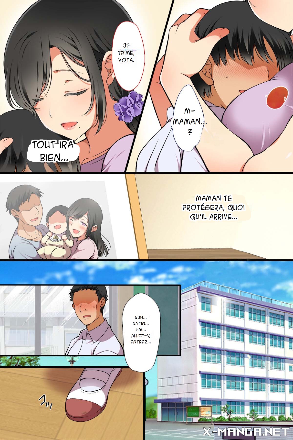 Hitozuma ga Classmate ni!? | Une Milf en classe page 4 full