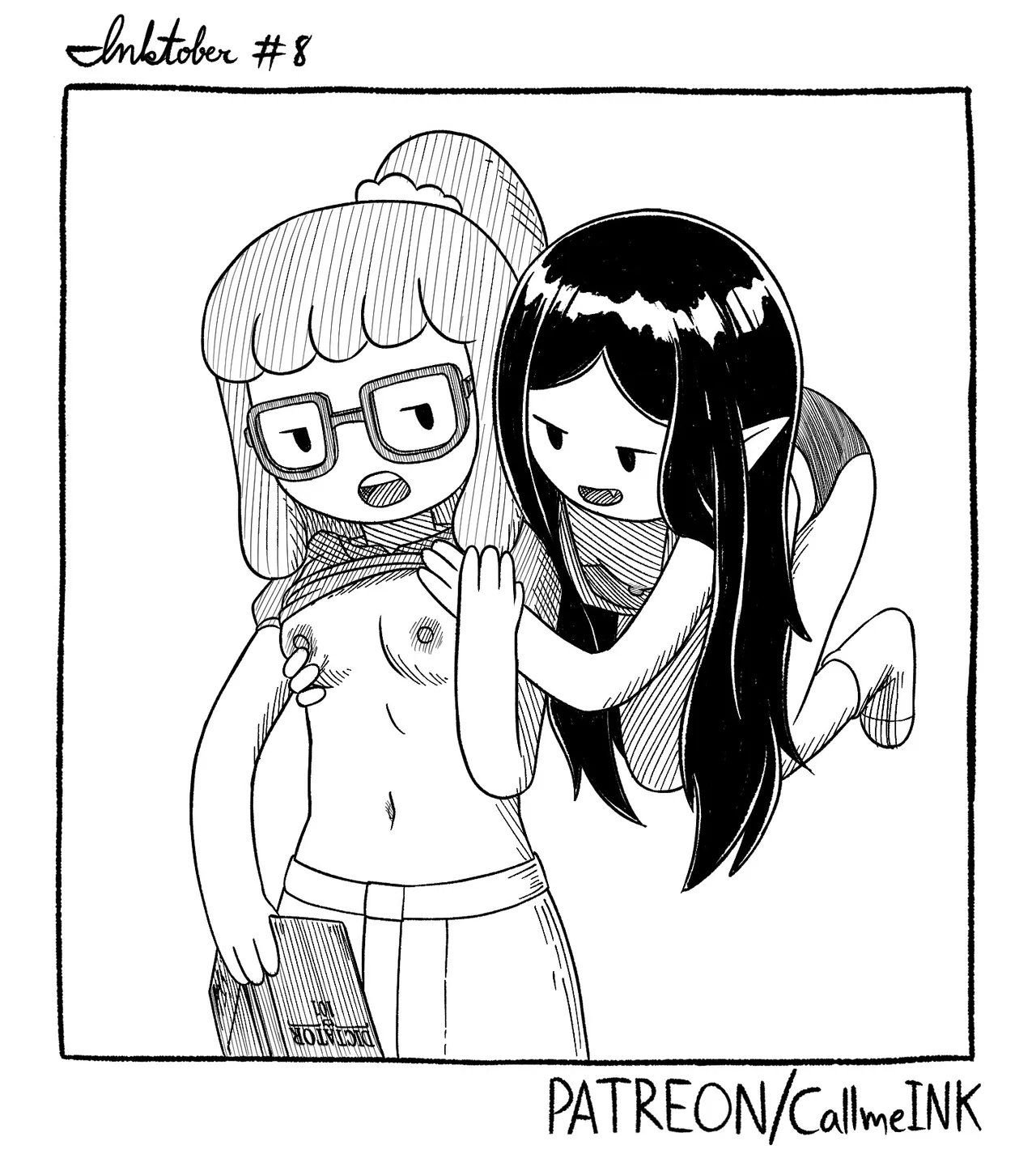 Inktober 2025 page 8 full