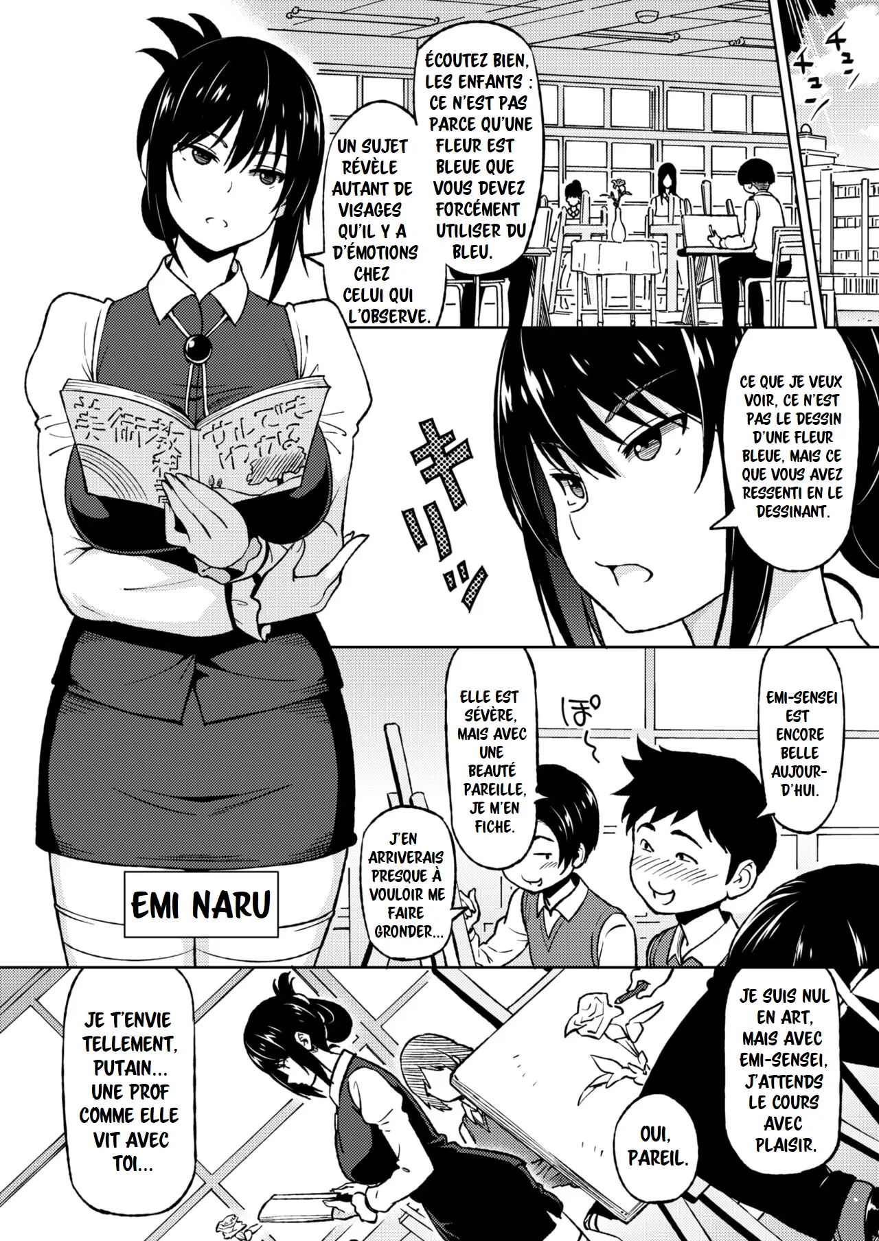 Ecchi Sketch page 2 full