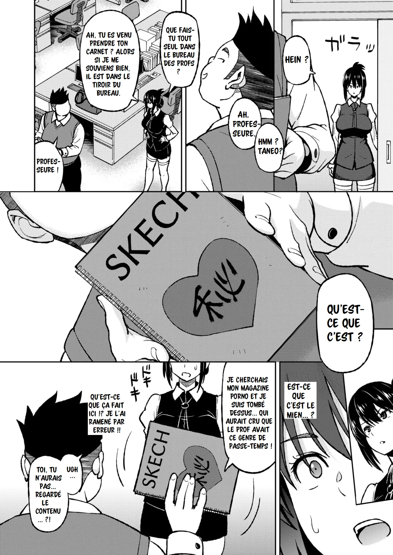 Ecchi Sketch page 6 full