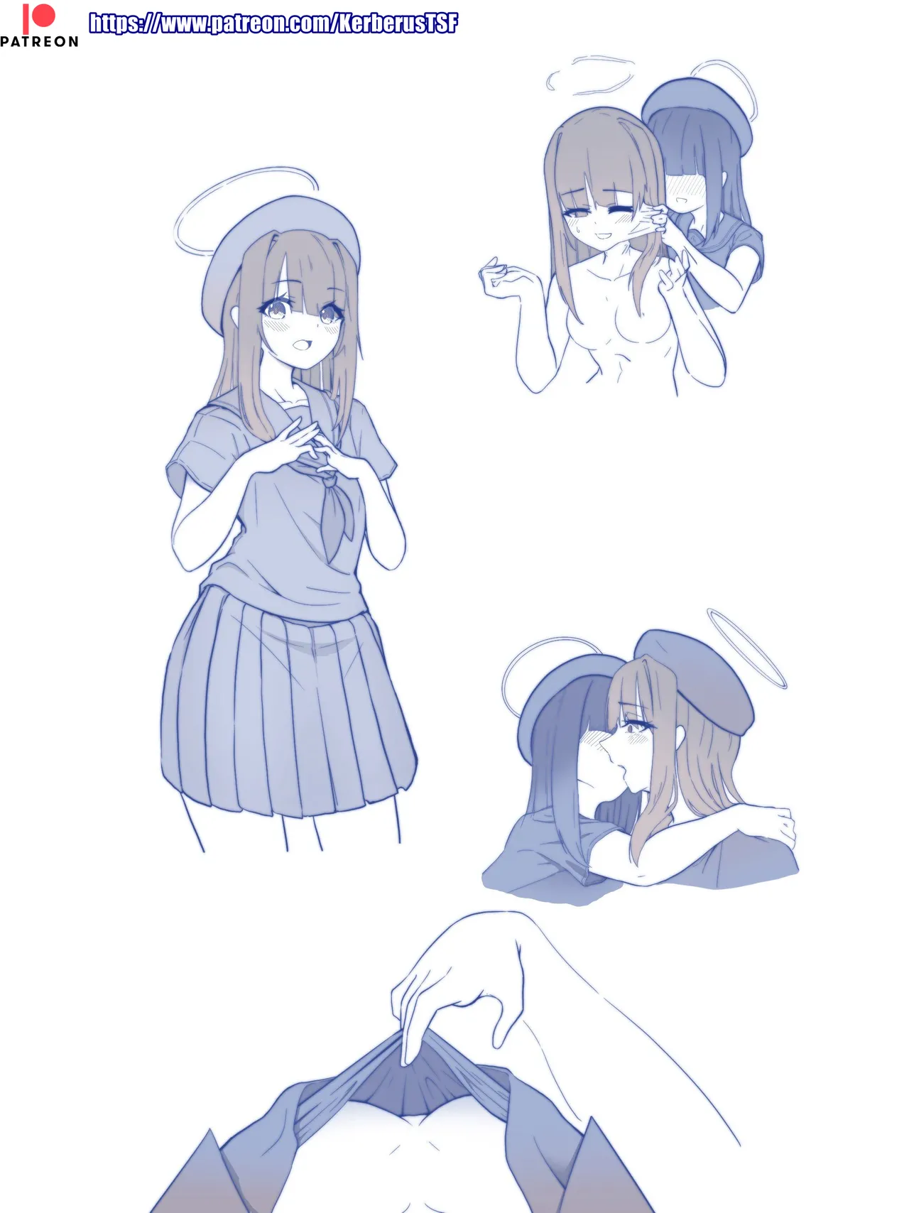 Sensei in disguise page 2 full