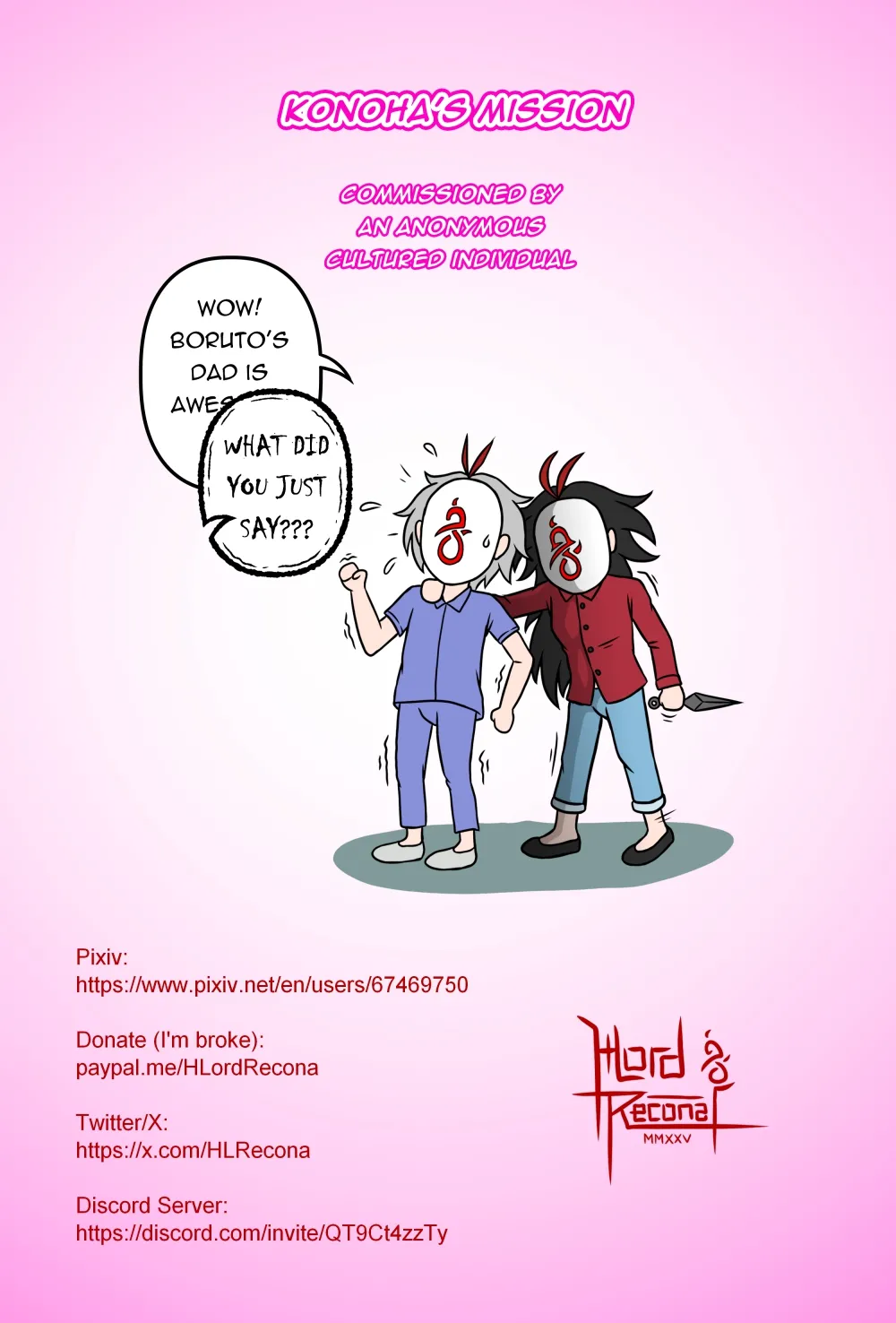 Konoha's Mission page 7 full