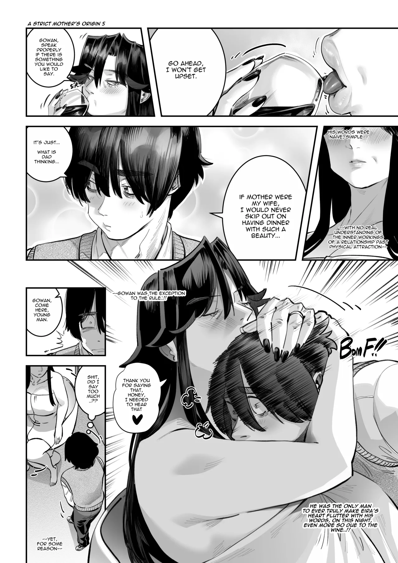 Strict Mother's Origin page 6 full