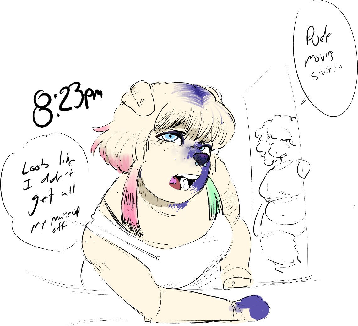Berry Bad Night BY CloudBoyo page 1 full