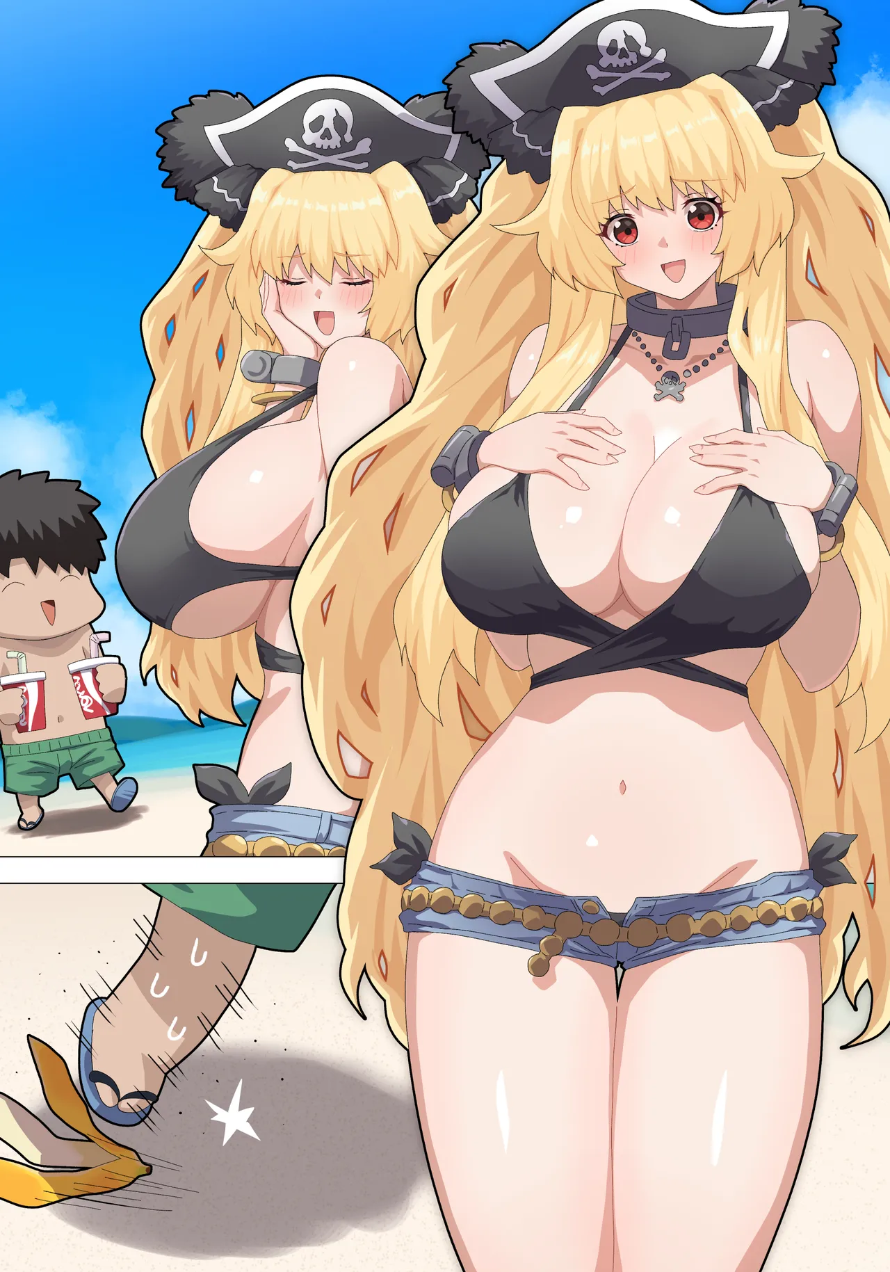 水着アンおっぱい page 5 full