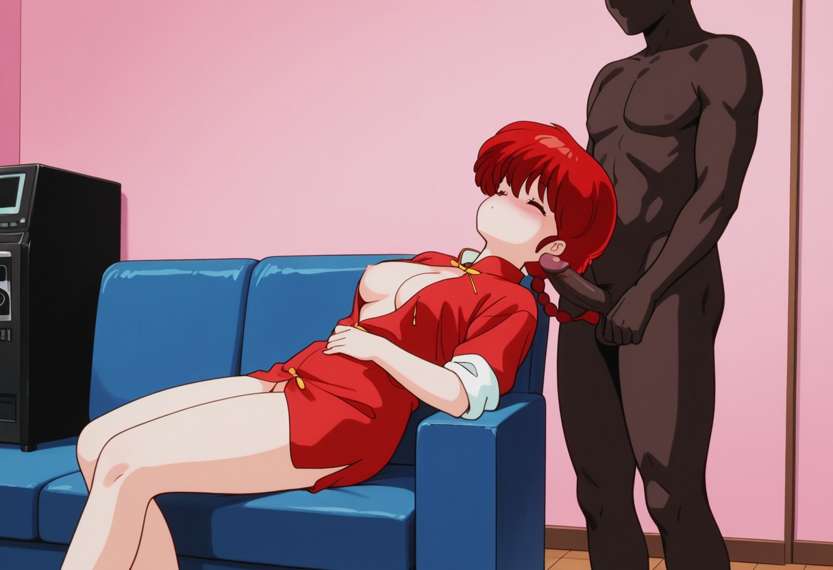 Ranma-chan celebrates new years abroad page 2 full