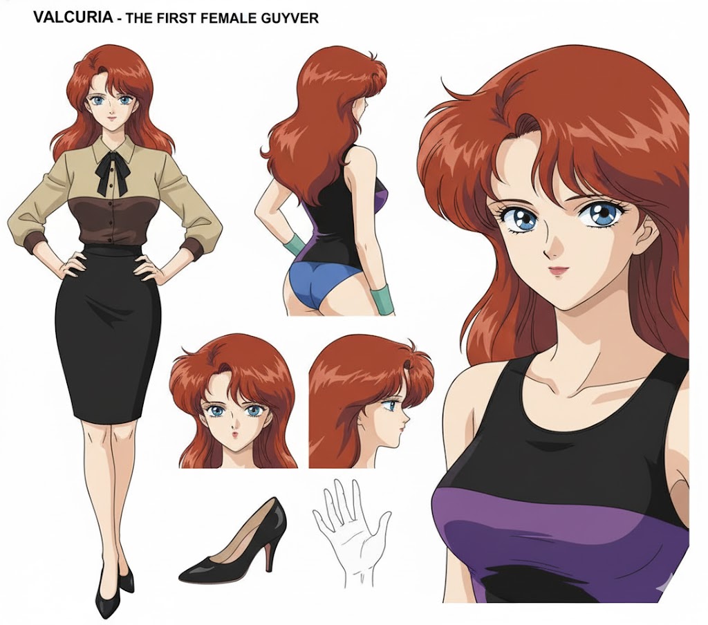 guyver 2f  AI generated page 3 full