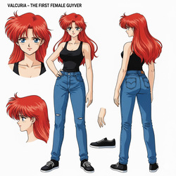 guyver 2f  AI generated