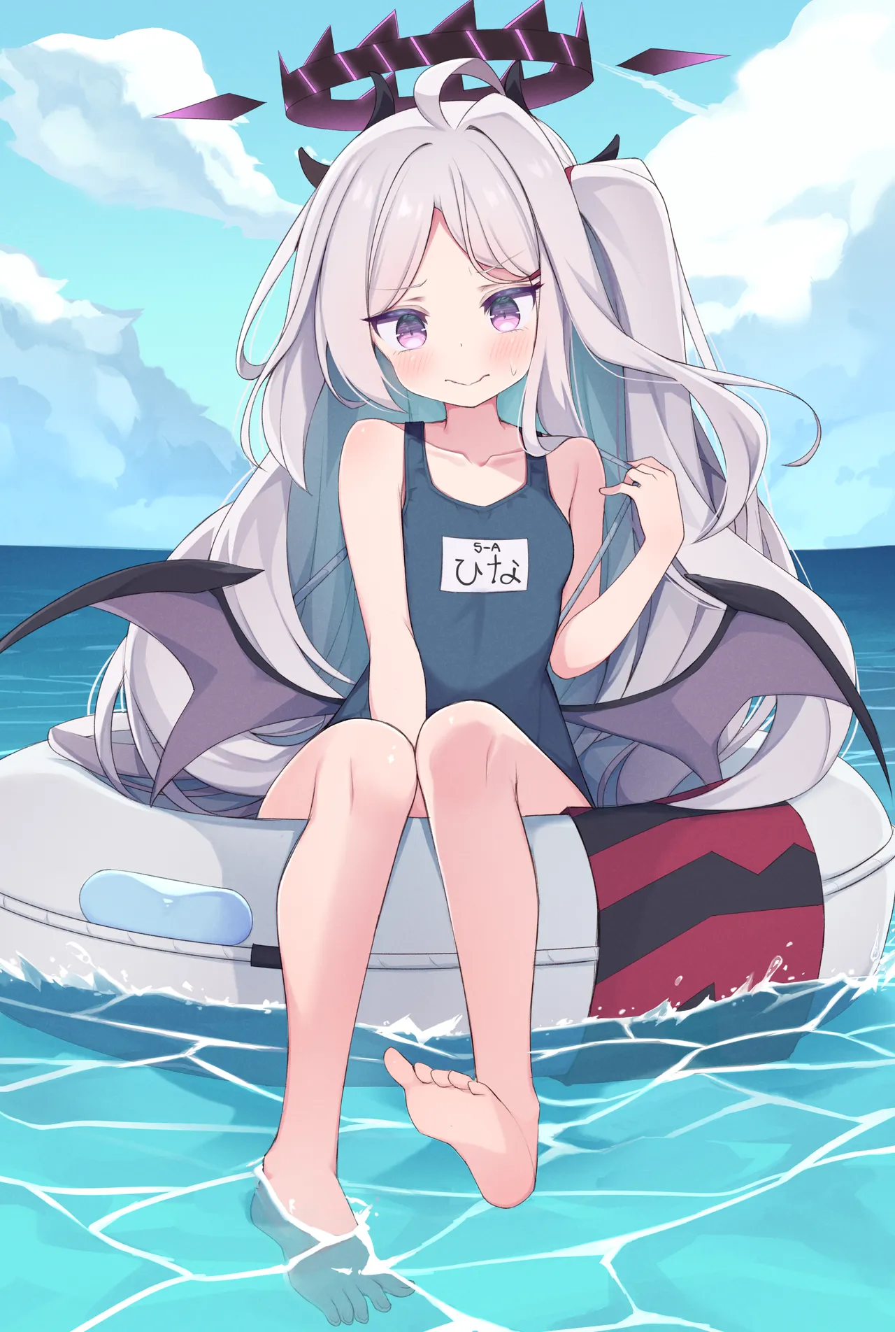 Swimsuit Hina page 2 full