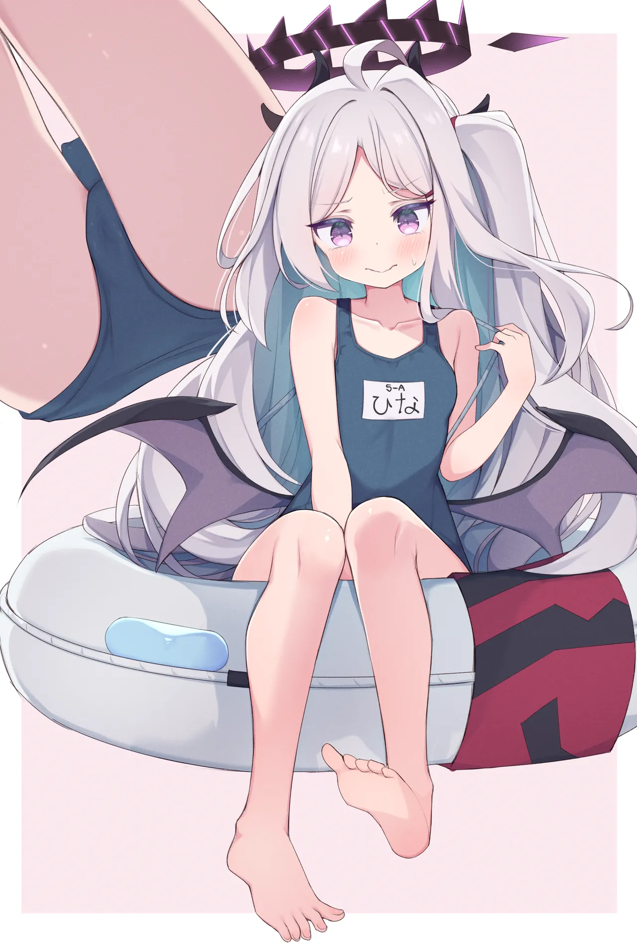 Swimsuit Hina page 4 full