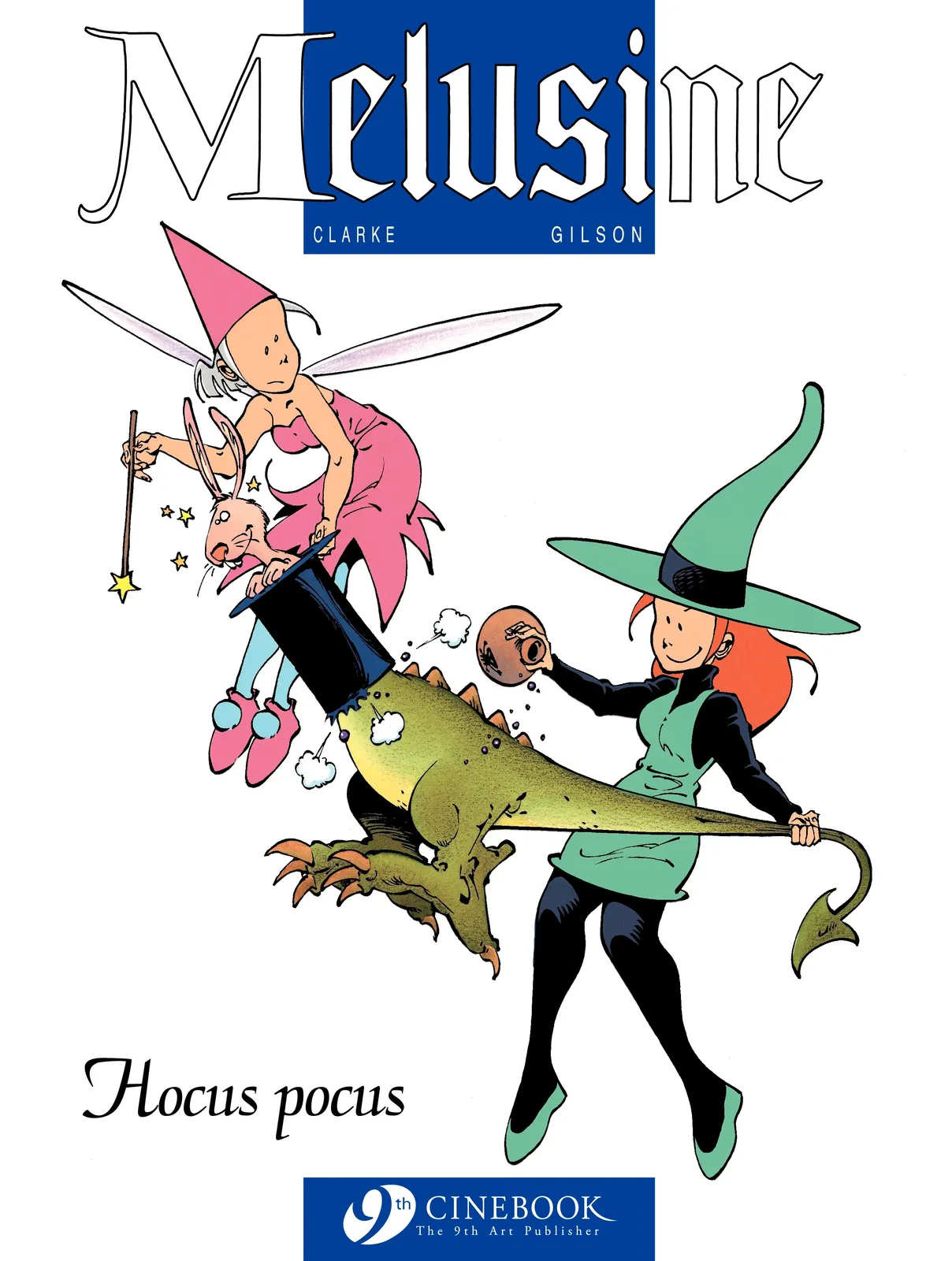 Mélusine #07 - Gilson &amp; Clarke - Hocus pocus, 2000 page 1 full