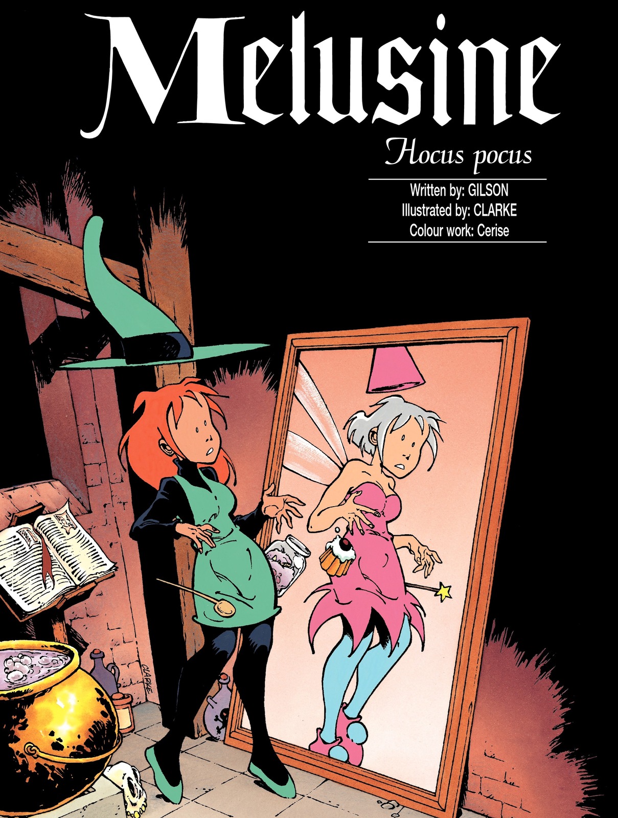 Mélusine #07 - Gilson &amp; Clarke - Hocus pocus, 2000 page 2 full