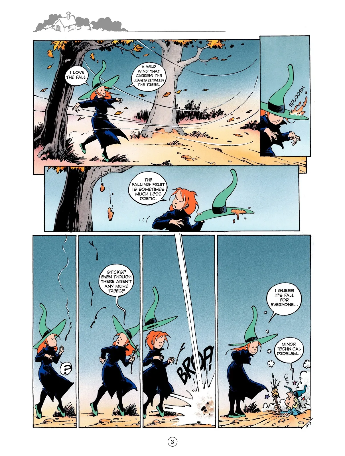 Mélusine #07 - Gilson &amp; Clarke - Hocus pocus, 2000 page 3 full
