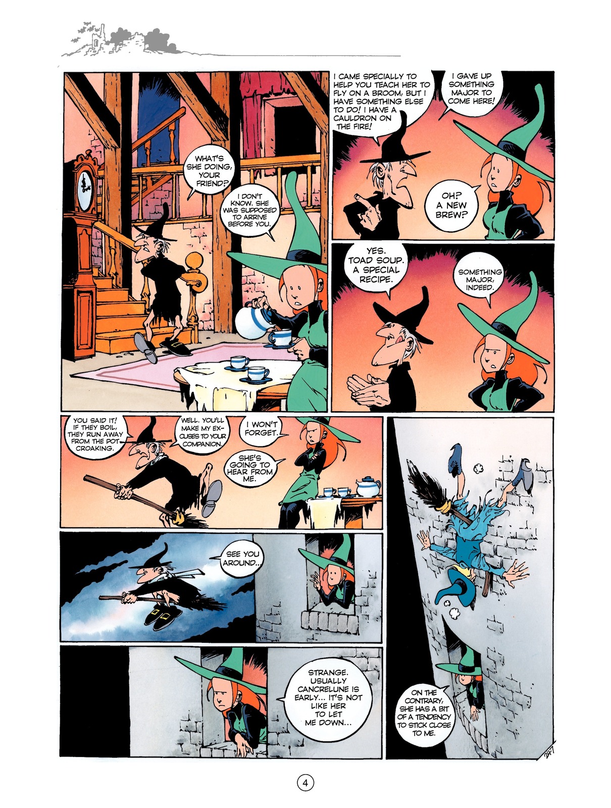 Mélusine #07 - Gilson &amp; Clarke - Hocus pocus, 2000 page 4 full