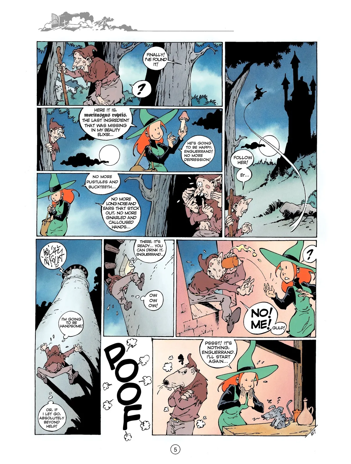 Mélusine #07 - Gilson &amp; Clarke - Hocus pocus, 2000 page 5 full
