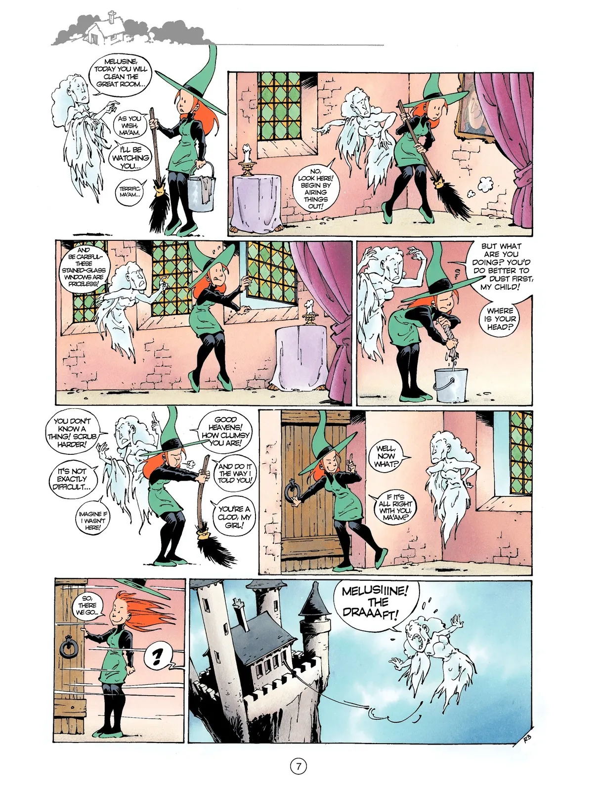 Mélusine #07 - Gilson &amp; Clarke - Hocus pocus, 2000 page 7 full