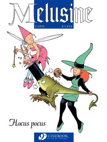 Mélusine #07 - Gilson &amp; Clarke - Hocus pocus, 2000 cover