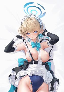 抱き枕の裏面先行プレビュー・差分