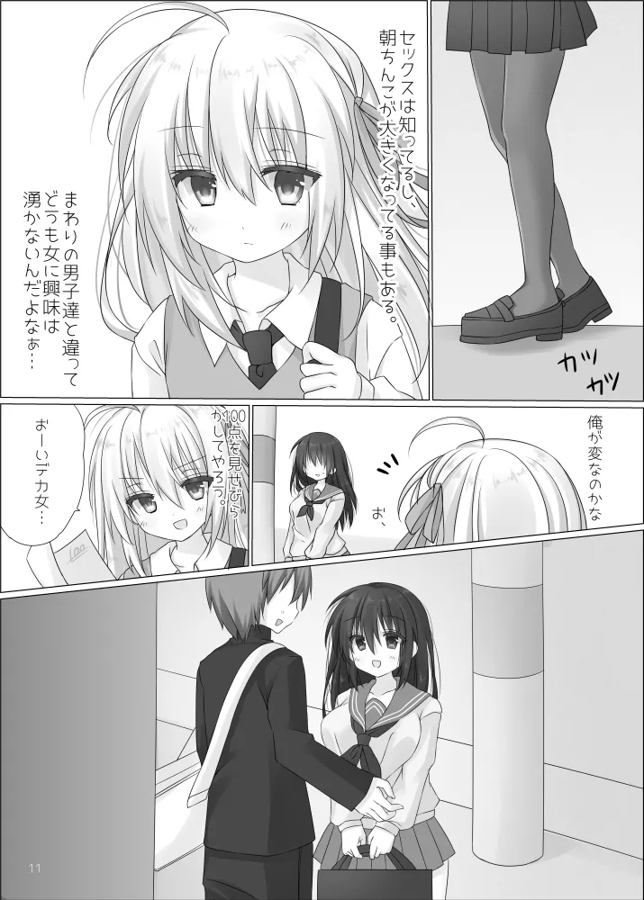 ショタ女装男子はハイトク者 page 8 full