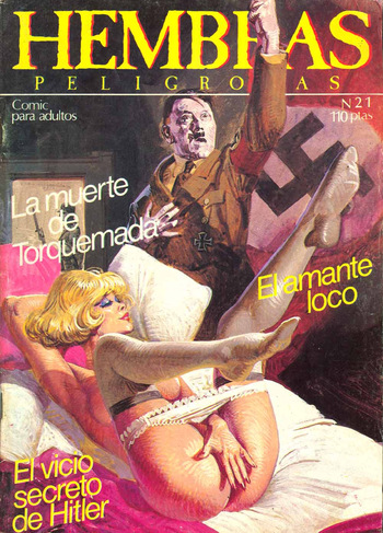 Hembras Peligrosas #21 cover