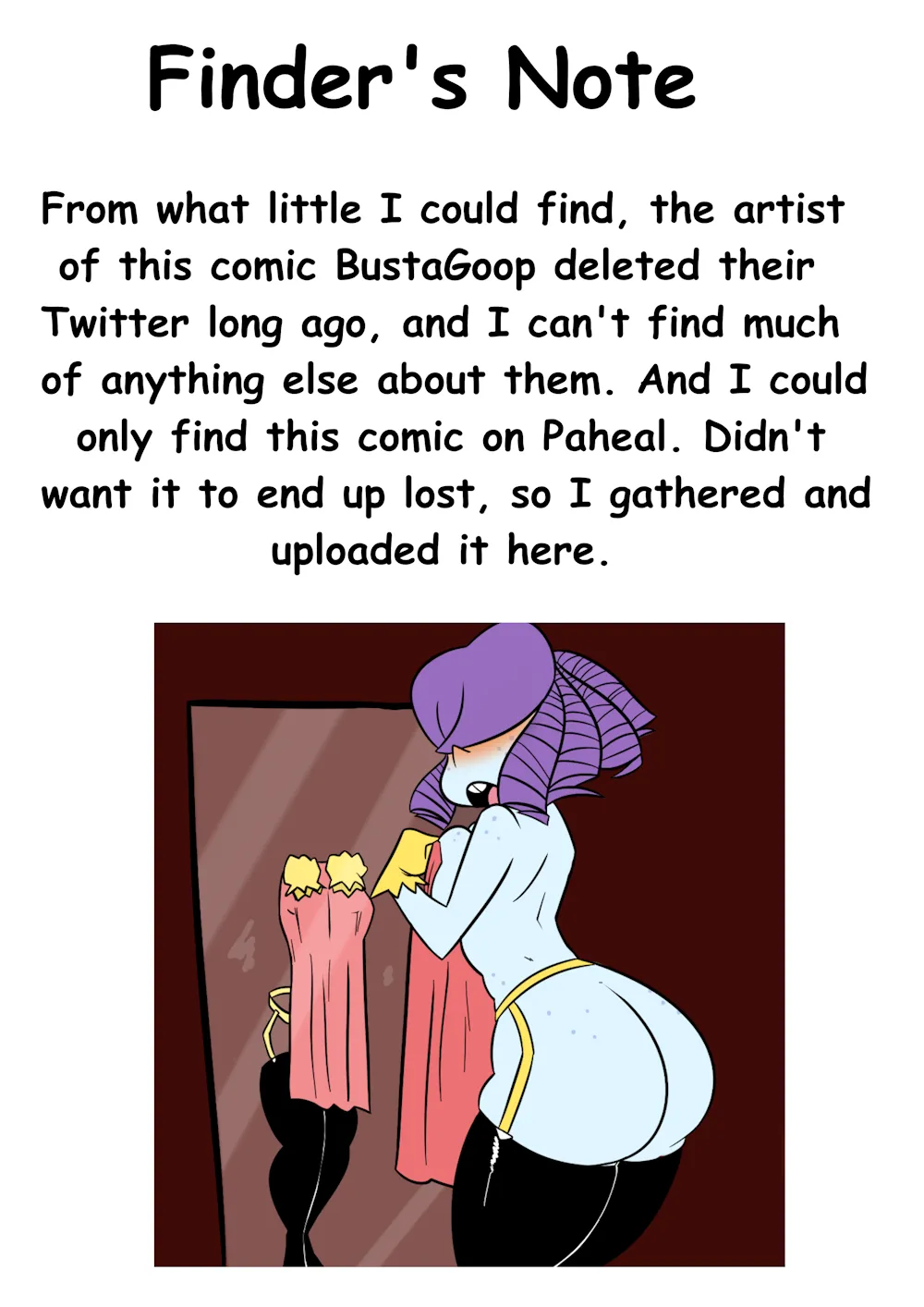 Ghost Gal Stage Show  By BustaGoop/MisterGoop page 7 full