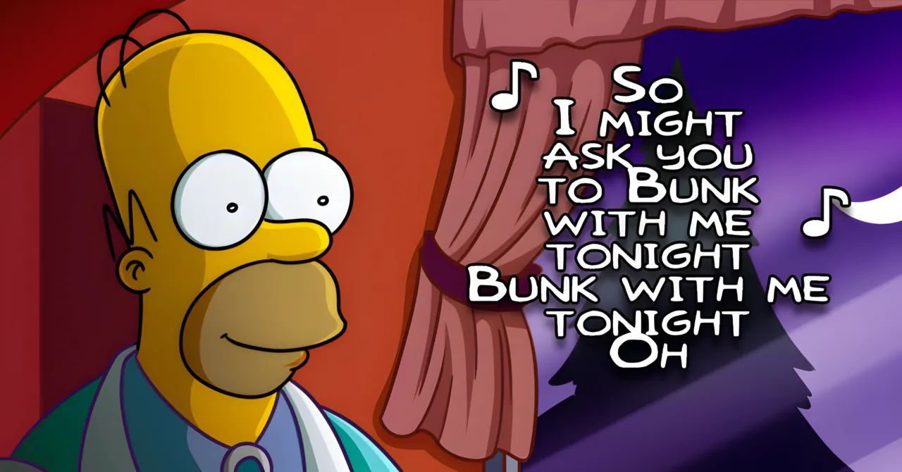 Homer and his Flames page 3 full