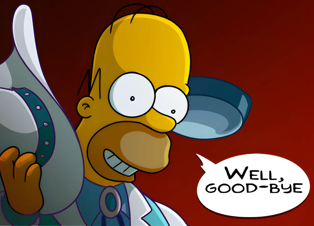 Homer and his Flames page 6 full