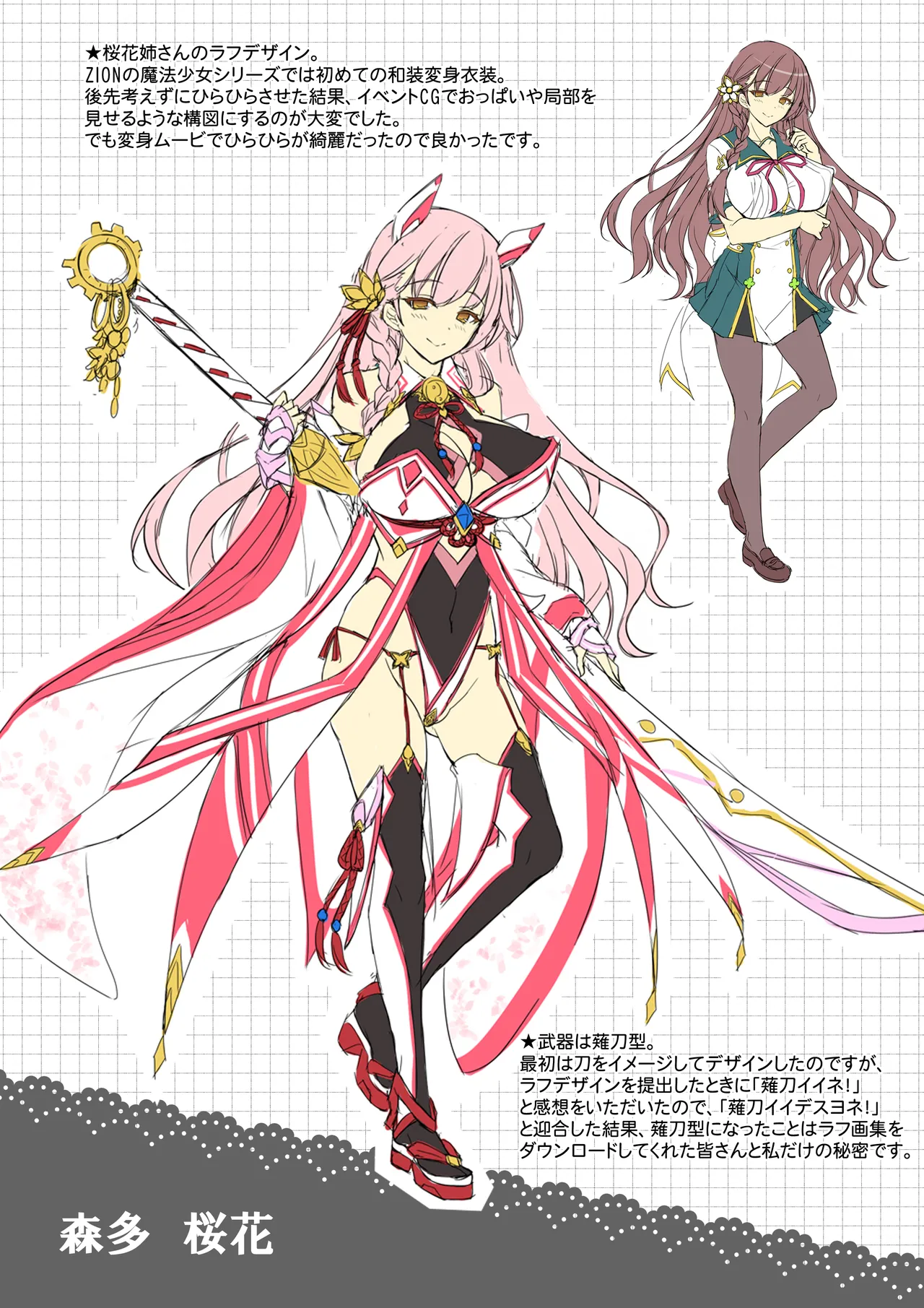 Mahou Shoujo Inori - Ishukan Haramase Mugen Ingoku【Tokuten Digital Rough Artbook】 page 6 full