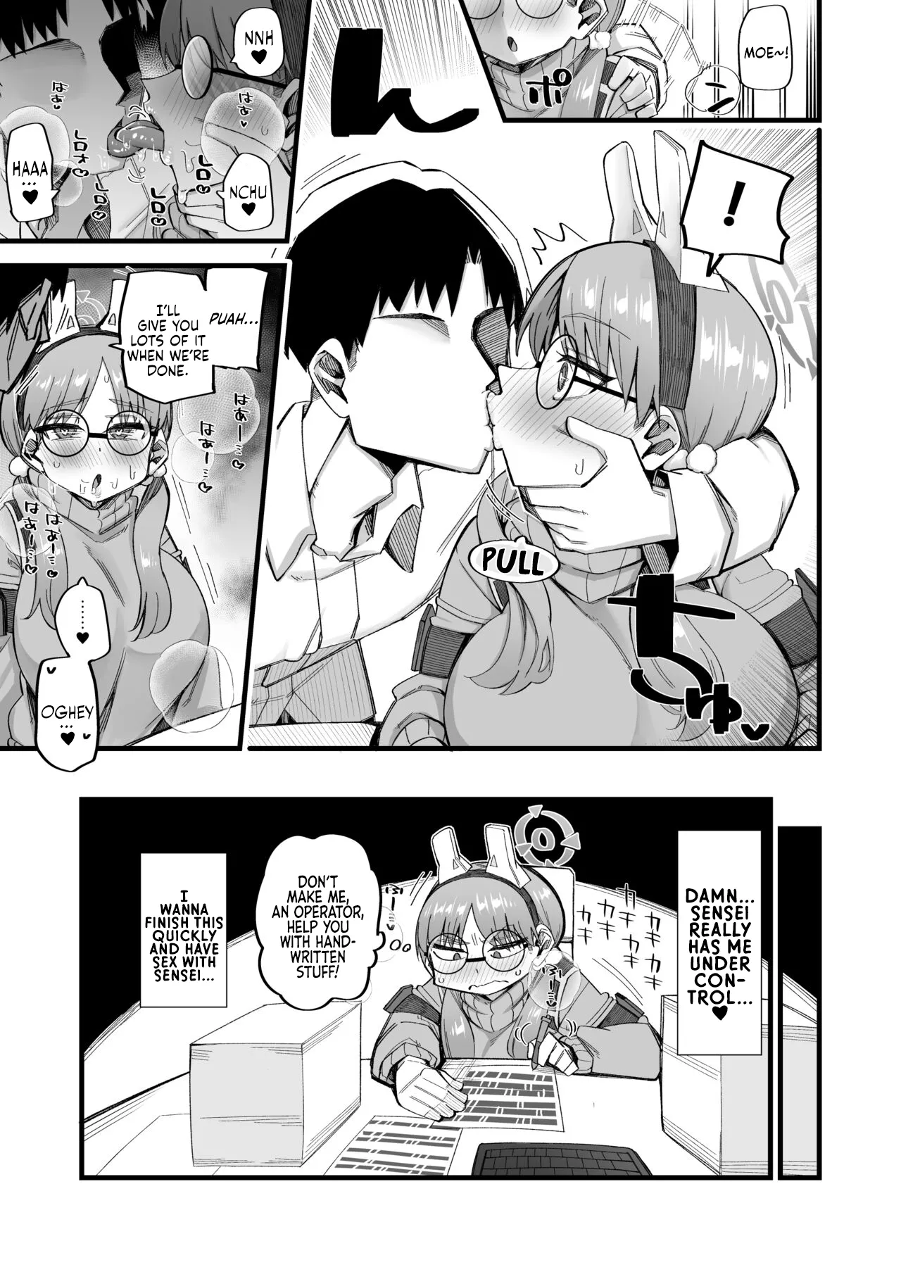 Moe wa Sensei de Hametsu shitai 2 | Moe Wants to be Wrecked by Sensei 2 page 9 full