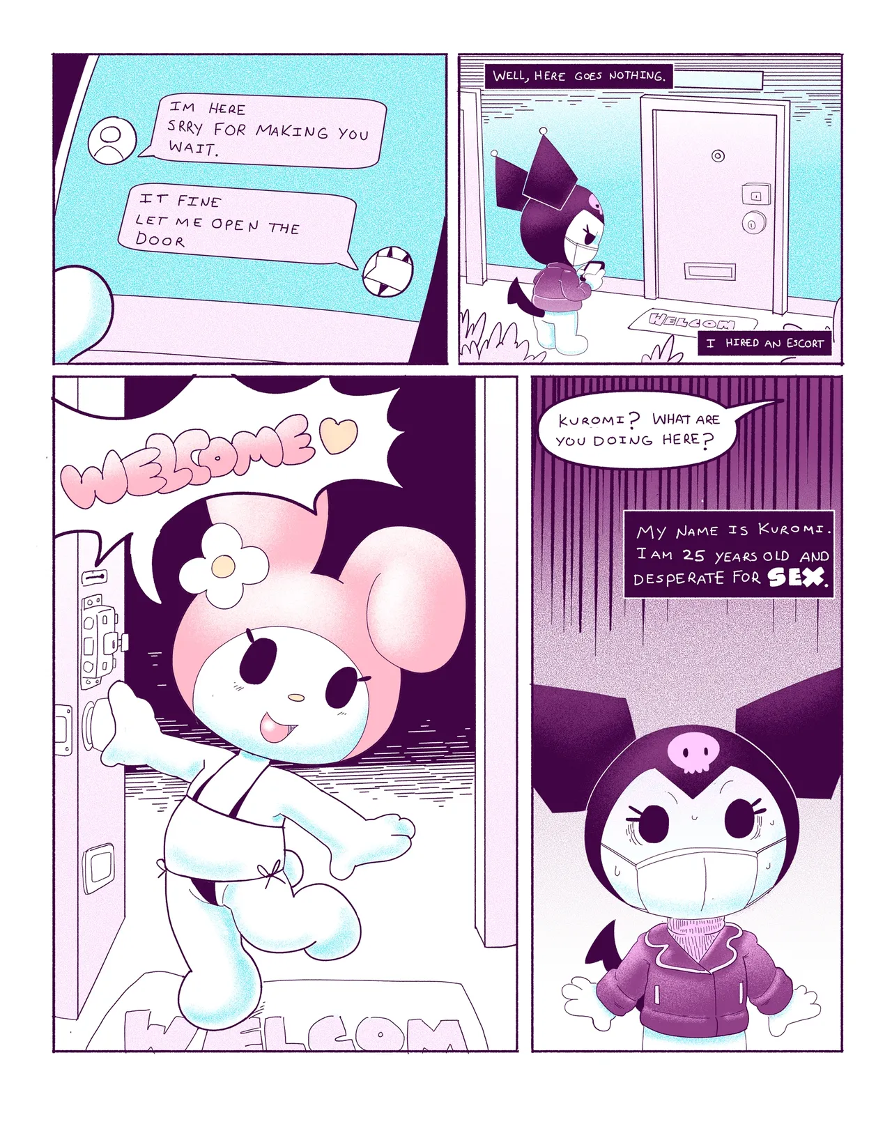 Kuromi on Soapland page 3 full