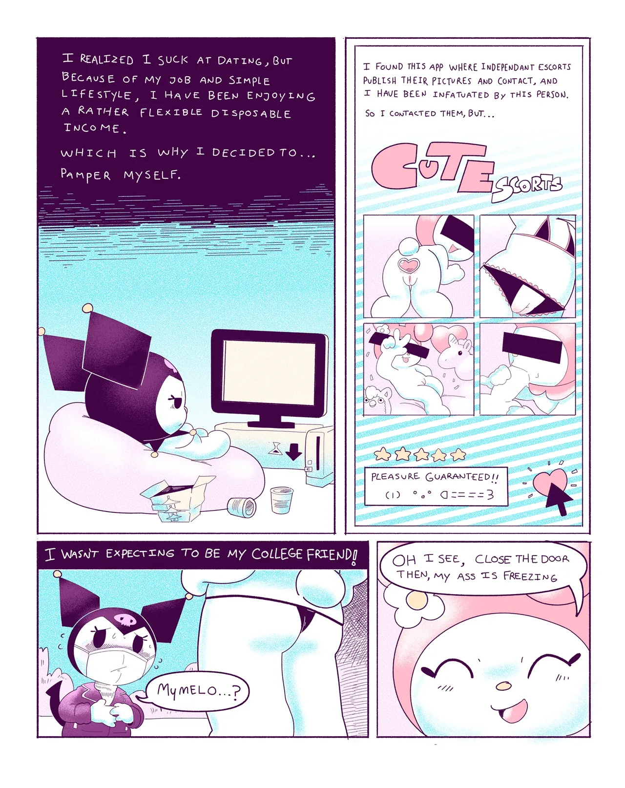 Kuromi on Soapland page 4 full