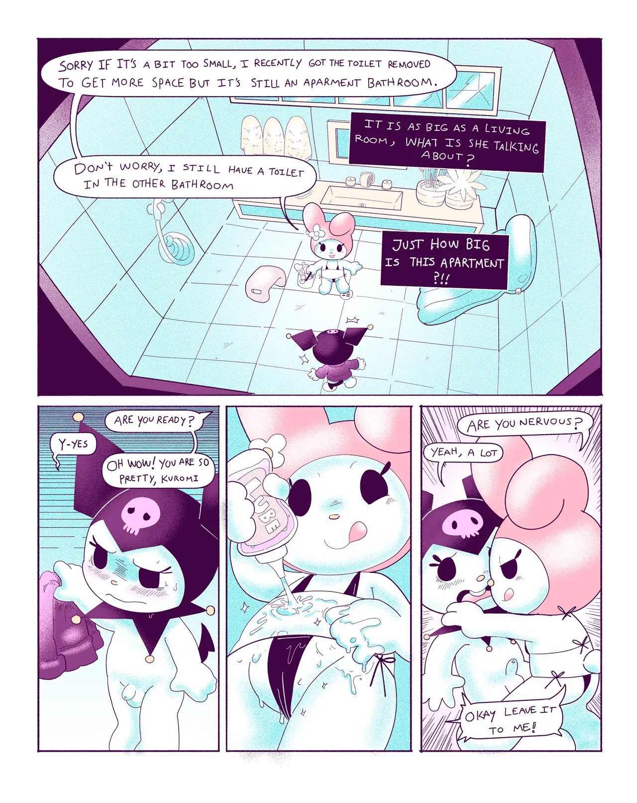 Kuromi on Soapland page 5 full