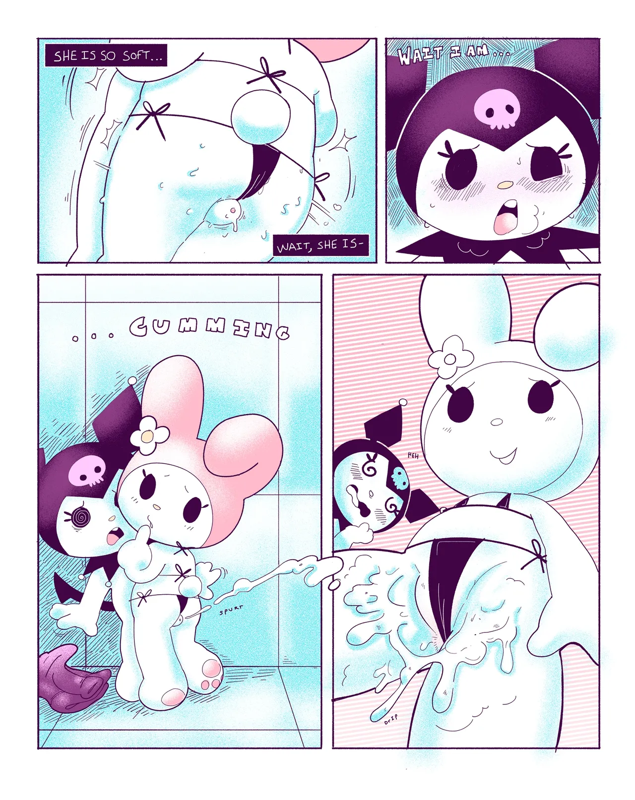 Kuromi on Soapland page 6 full