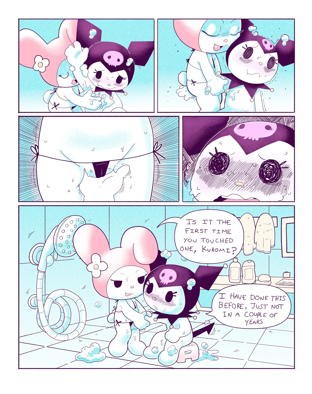 Kuromi on Soapland page 7 full