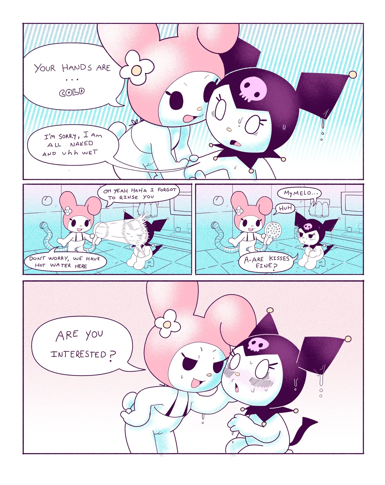 Kuromi on Soapland page 9 full