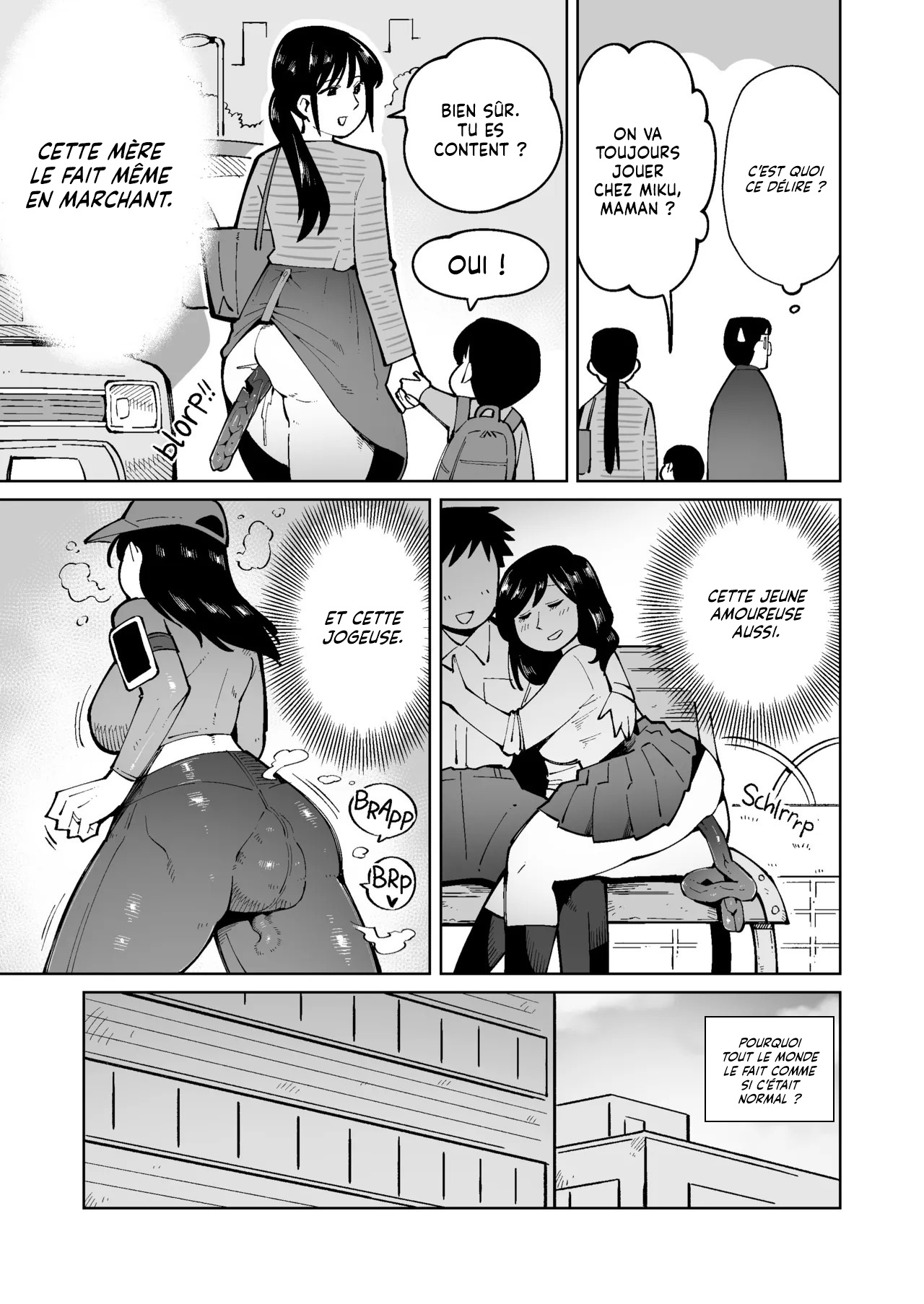 Asa Okitara Unko o Tarenagasu Sekai ni Natte Ita Ken I Le jour où je me suis réveillé dans un monde rempli de merde page 3 full